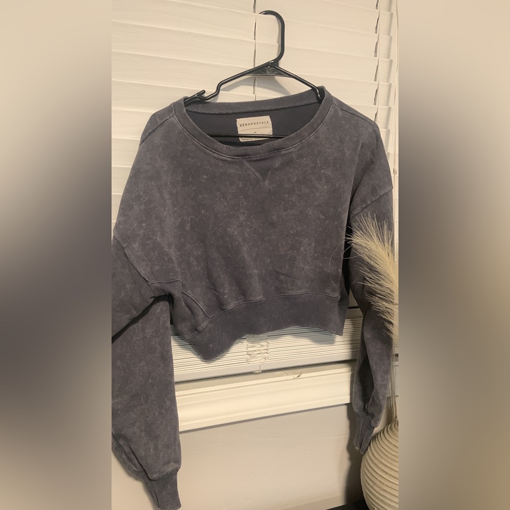 Aeropostale Cropped Sweatshirt